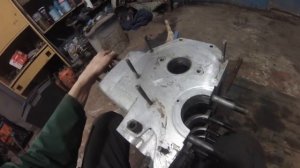 Мой УАЗ. Ремонт Двигателя УМЗ 414 - дефектовка (2 часть)