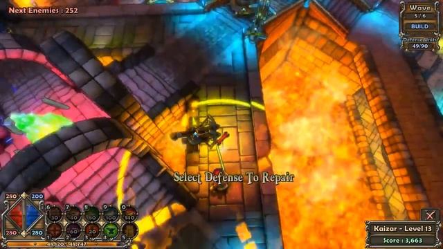Dungeon Defenders - Map guide 3 - Magus Quarters смотреть онлайн