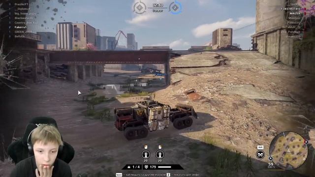 Я просто лакер года ? Разношу всех просто в хлам! • Лавина (Crossout) смотреть онлайн