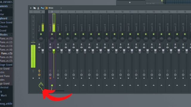 HOW TO TURN OFF MICROPHONE (FEEDBACK/MONITORING) WHEN RECORDING IN FL STUDIO!!
