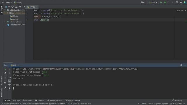Python Tutorial # 7: Building a Basic Calculator Using Pyhton | MBZ Gamer смотреть онлайн