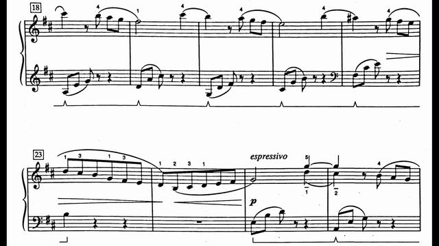 Autumn Sketch, by William Gillock from the Lyric Preludes in Romantic Style смотреть онлайн