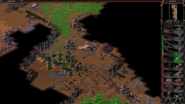 Command and Conquer Tiberian Sun Firestorm Nod Mission Four (NOD) (Hard) (2017) 720p смотреть онлайн