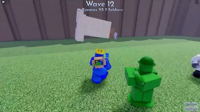 TOY SOLDIER SIMULATOR! (Roblox) смотреть онлайн