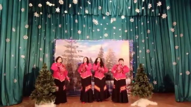 Новогоднее поздравление дома культуры п. Прикалаусский , Петровский ГО. #ДКПрикалаусский смотреть онлайн