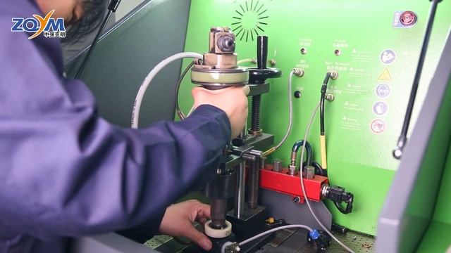 How To Test Cummins  QSK19 Series Injector ,Cummins QSX Test Tool - ZQYM DIESEL SYSTEM