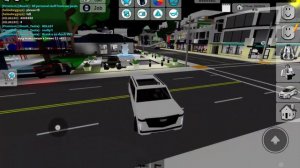 стал полицейским в BROOKHAVEN RP Roblox (часть 2)