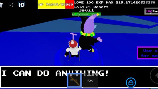 Undertale The Return Of Monster Jevil смотреть онлайн
