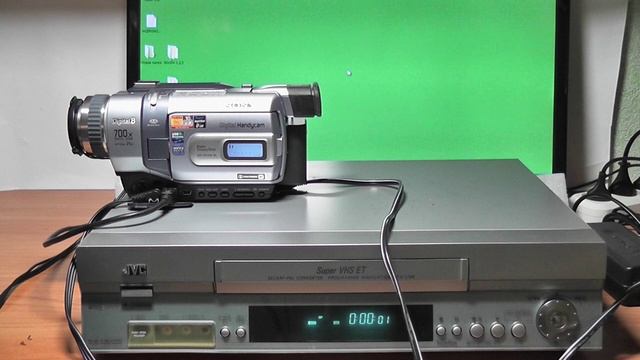 Захват видео камерой Sony DCR TRV340