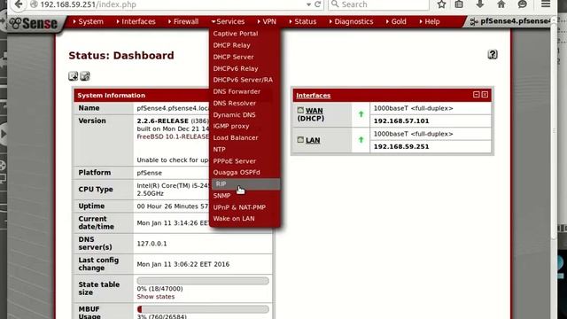 27 Pfsense RIP RouteD how to config بالعربي смотреть онлайн