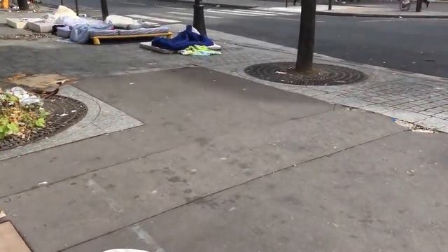 Шок. Вот так выглядит современный Париж смотреть онлайн