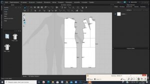 CLO 3D Часть 2 - Импорт шаблонов и лекал. Трансформация