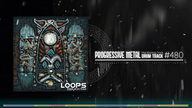 Progressive Metal Drum Track Monuments Style 120 Bpm