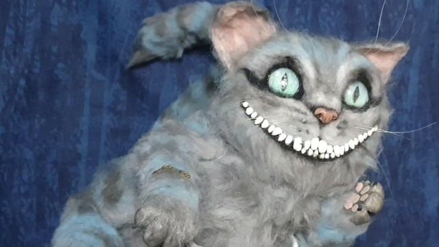 Исчезающий Чеширский кот смотреть онлайн