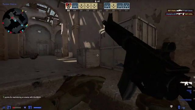 cs go gameplay [Aim Training] смотреть онлайн