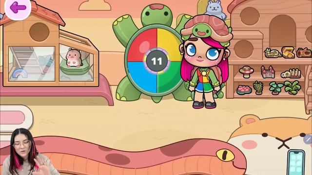 LOS NUEVOS REGALOS DE LA MÁQUINA DE LA TORTUGA de Avatar World | Sol Games смотреть онлайн