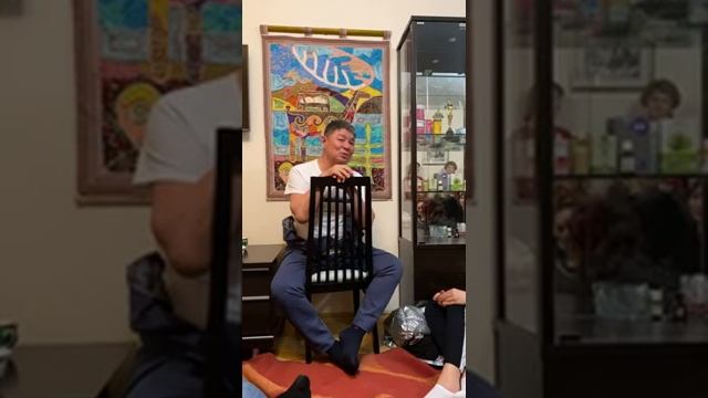 Вечер с учителем. Жанат Кожамжаров 4.mp4 смотреть онлайн