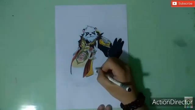 Suki Art. Vẽ Zuka . Vẽ tướng liên quân смотреть онлайн