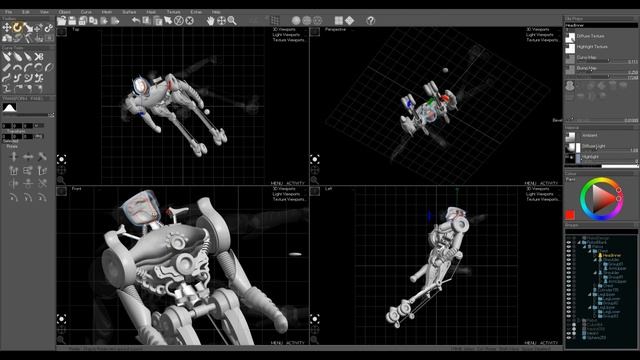 Curvy 3D 4.0 - Group & Pose смотреть онлайн