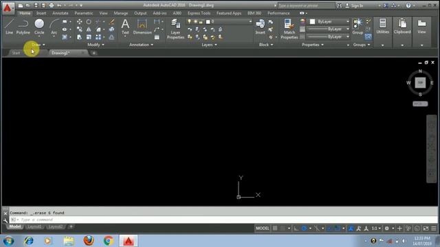 AUTOCAD 2016 TUTORIAL IN KANNADA (STUDY ABOUT COMMON COMMAND) смотреть онлайн