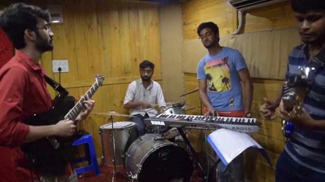 Blue Chameleon - Night Rhythms (cover) смотреть онлайн