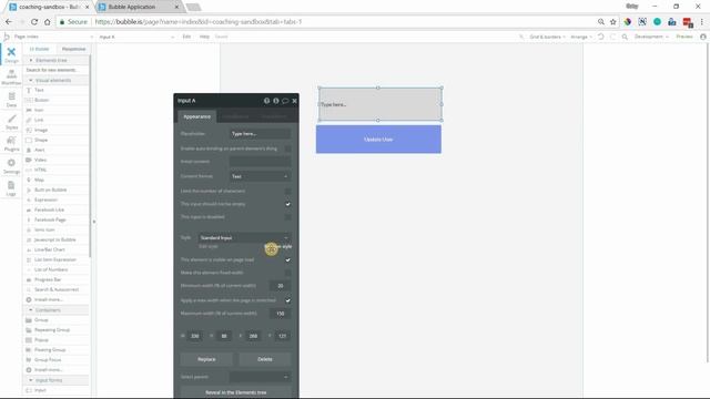 Make an Input Required in Bubble.io & Notify Users When Info is Invalid смотреть онлайн