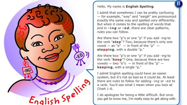#Ad1 6 Overview of Verb Tenses Spelling od ING & ED forms смотреть онлайн
