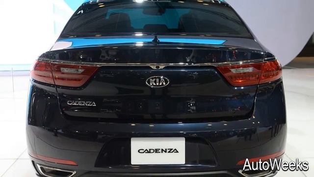 2017 'Kia Cadenza' - 2016 New York Auto Show смотреть онлайн