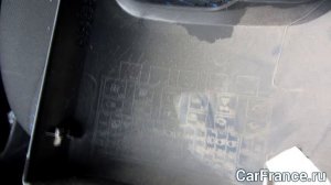 Расположение блока предохранителей Лада Гранта