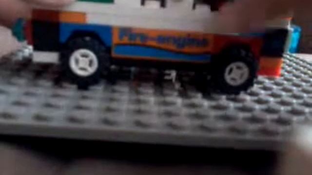 Обзор лего фургона смотреть онлайн