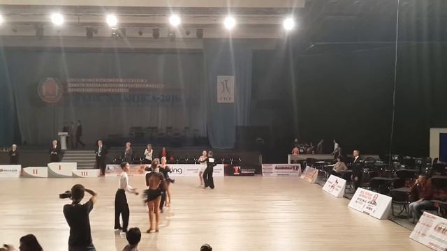 Бально-спортивные танцы. Латина смотреть онлайн