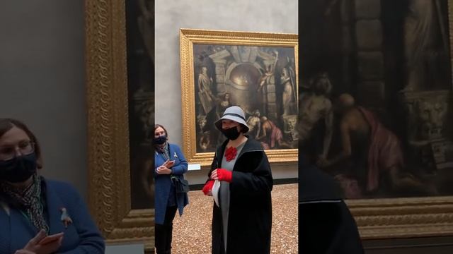 Яна Акулова в Галерее Академия (Венеция). О Тинторетто смотреть онлайн