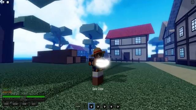 All Devil Fruit Showcase on The NEW ONE PIECE GAME on ROBLOX | Conqueror Piece смотреть онлайн