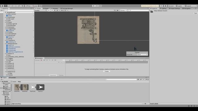 СОЗДАНИЕ КАРТЫ В UNITY 2D || МЕТКА ИГРОКА НА КАРТЕ смотреть онлайн