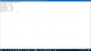 Как писать простой код на питоне(Python)