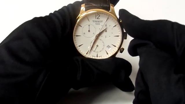 Обзор часов Tissot Tradition с хронографом смотреть онлайн