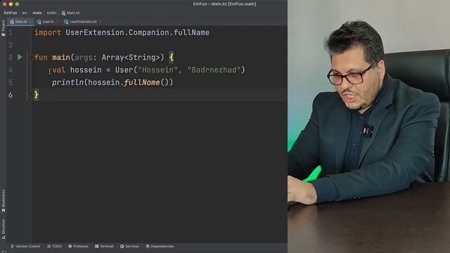 Kotlin Extension Function | اکستنشن فانکشن در کاتلین смотреть онлайн