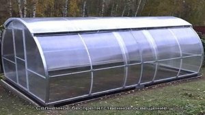Теплица с открывающейся крышей: виды и конструкции, самостоятельная установка