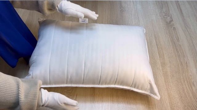 Распаковка/обзор на подушку Отель 50х70 от бренда Фабрика снов смотреть онлайн