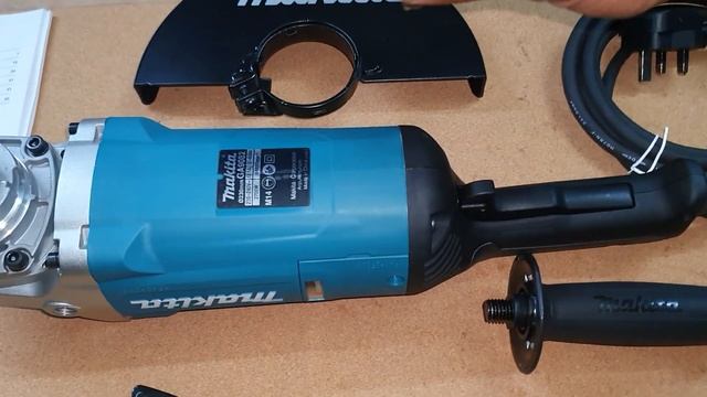 Makita GA9082 230mm 2700w (OriginalMakita) (Makita Malaysia) 6600RPM?? (TestSpeed) смотреть онлайн