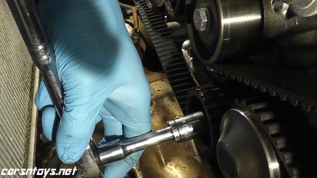 Subaru 2.5L EJ25 Timing Belt Replacement | EJ25 Water Pump And Thermostat Replacement