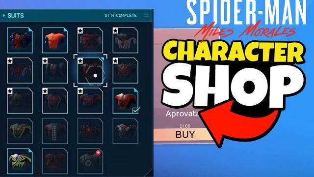 Miles Morales Character Shop(Roblox Model link in description) смотреть онлайн