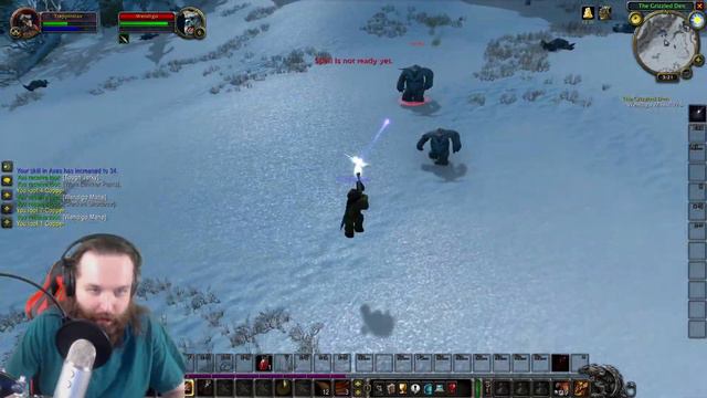 Let's Play - CLASSIC WoW - Dwarf Hunter - Part 5 | The Grizzled Den | Gameplay Walkthrough смотреть онлайн