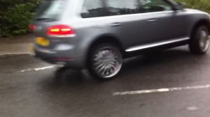 Touareg 3.2 V6 Exhaust Sound