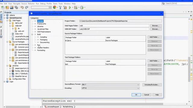Java EE enviar parámetro a JasperReport смотреть онлайн