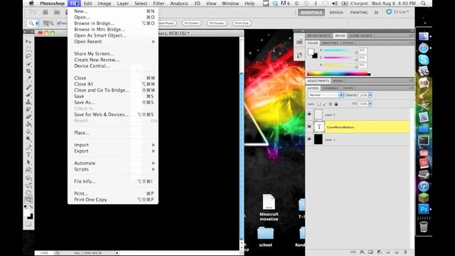 Photoshop Rotating Text Tutorial смотреть онлайн