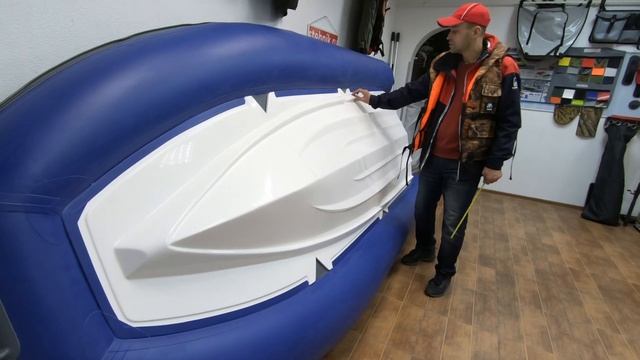 ?Складная лодка РИБ - WinBoat 360RF Sprint