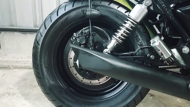 Honda phantom 200 Custom bobber_style .. @ค่ายนเรศวร смотреть онлайн