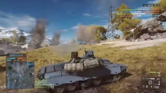 Battlefield 4 ESB Season 7: Ao1 vs LoY Golmund Railway Both Sides смотреть онлайн