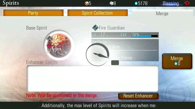 Destiny Of Spirits Gameplay 15 - Siren BOSS + Summons + Merging + Chaos Spirits Battles смотреть онлайн